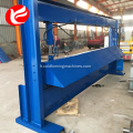 Cisaille guillotine hydraulique 4m-6m Ppgi